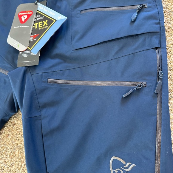 Norrona Lafoten Gore-Tex Ski Pants (BNWT) - Picture 4 of 9